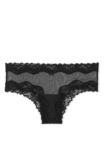 ТРУСКИ СЕТЕВЫЕ ЛЮКС БРАЗИЛИАНЫ BLACK TEASE Victoria`s Secret