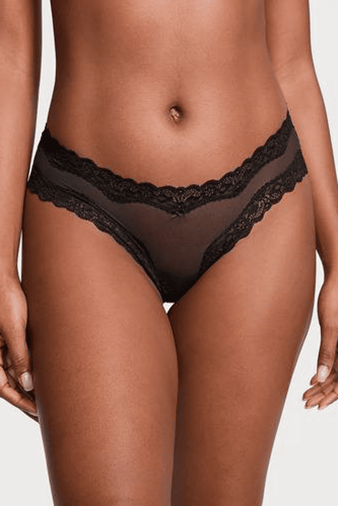 Трусики МЕРЕЖИВНІ ЛЮКС БРАЗИЛІАНИ BLACK TEASE Victoria`s Secret Трусики МЕРЕЖИВНІ ЛЮКС БРАЗИЛІАНИ BLACK TEASE Victoria`s Secret