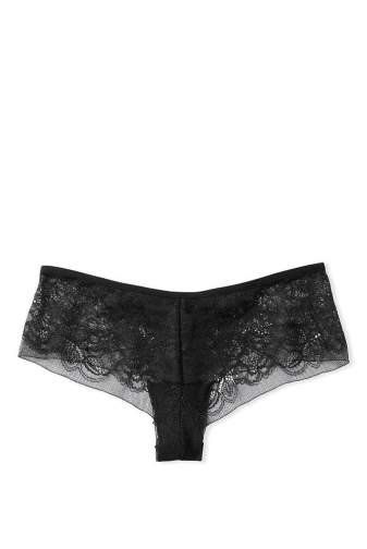 ТРУСКИ СЕТЕВЫЕ ЛЮКС БРАЗИЛИАНЫ BLACK Victoria`s Secret