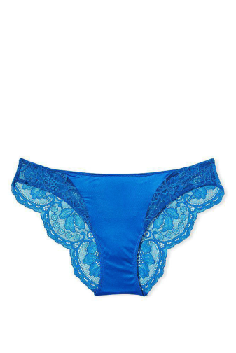 ТРУСКИ СЕТЕВЫЕ ЛЮКС БРАЗИЛИАНЫ BLUE Victoria`s Secret