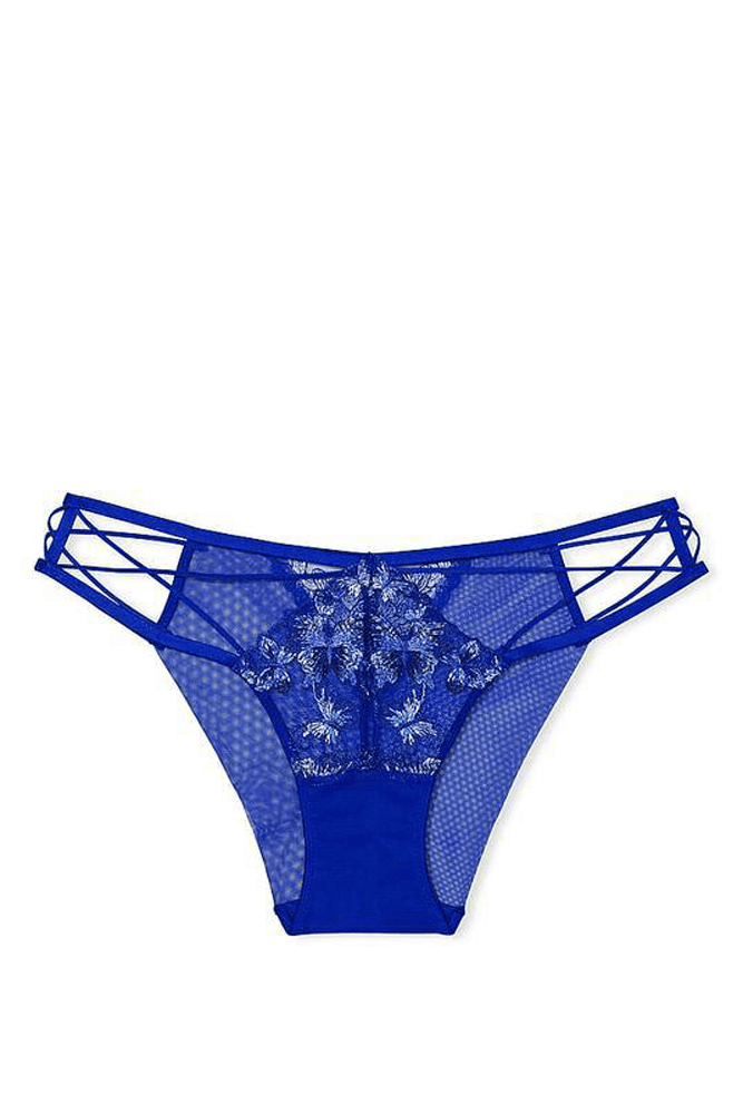 Трусики МЕРЕЖИВНІ ЛЮКС БРАЗИЛІАНИ BUTTERFLY Victoria`s Secret