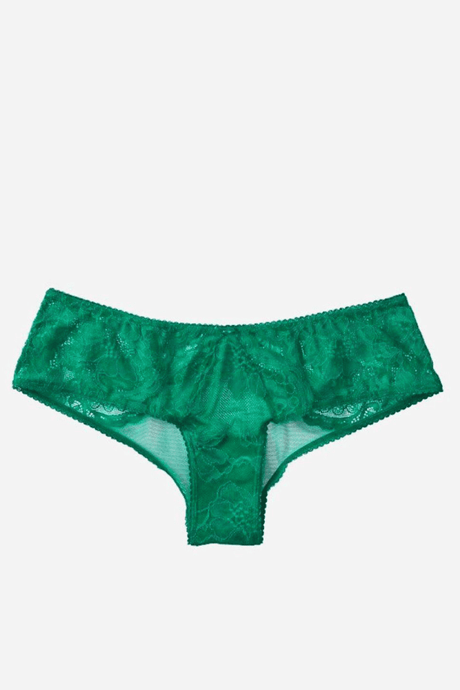 Трусики МЕРЕЖИВНІ ЛЮКС БРАЗИЛІАНИ GRASS Victoria`s Secret