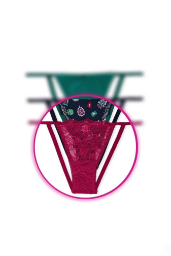 ТРУСКИ СЕТЕВЫЕ ЛЮКС БРАЗИЛИАНЫ KIR EMBL Victoria`s Secret