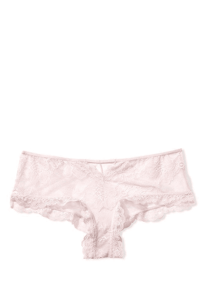 Трусики РУБЕЖНЫЕ ЛЮКС БРАЗИЛИАНЫ PUREST PINK Victoria`s Secret