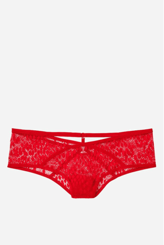 ТРУСКИ СЕТЕВЫЕ ЛЮКС БРАЗИЛИАНЫ RED RING Victoria`s Secret