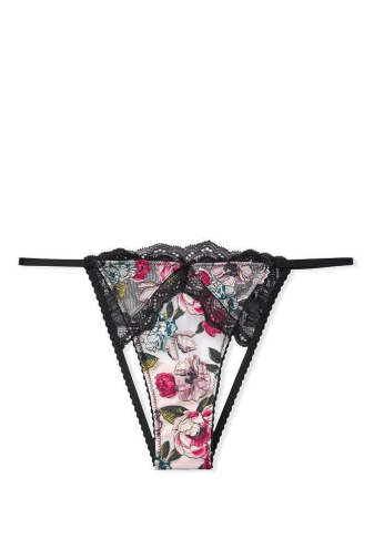 ТРУСКИ СЕТЕВЫЙ ЛЮКС С ДОСТУПОМ ANGELS FLOWERS Victoria`s Secret