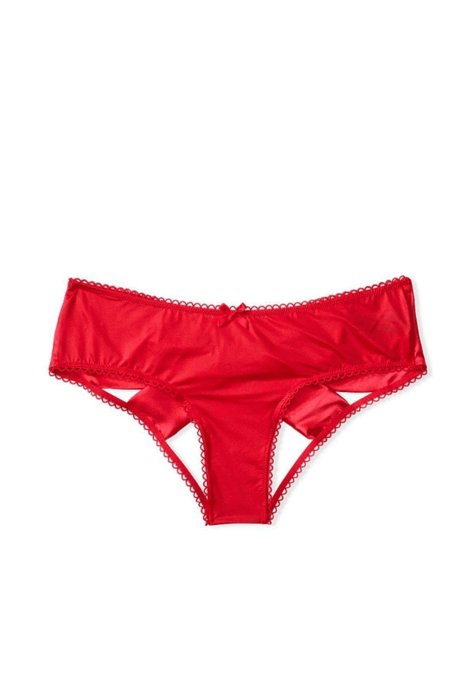 ТРУСКИ СЕТЕВЫЙ ЛЮКС С ДОСТУПОМ RED BOW Victoria`s Secret