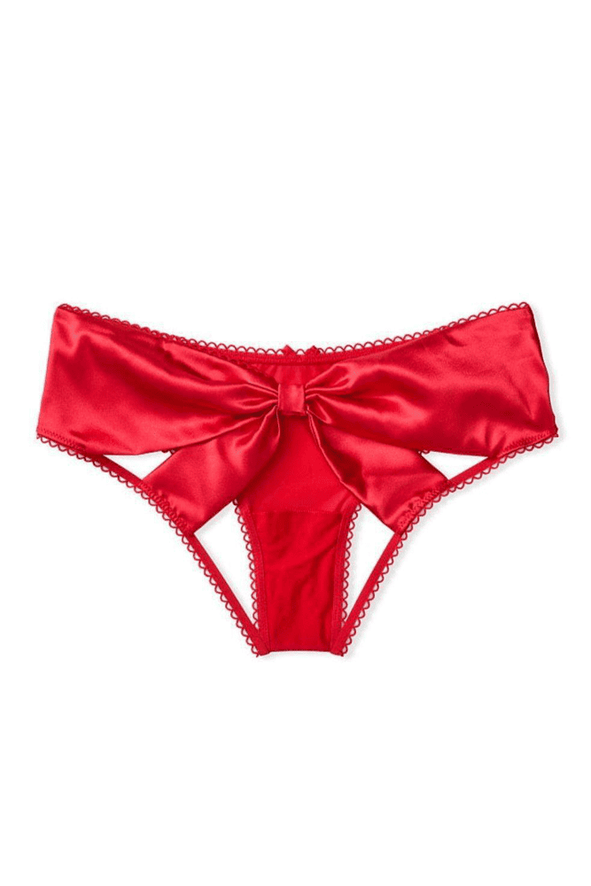 ТРУСКИ СЕТЕВЫЙ ЛЮКС С ДОСТУПОМ RED BOW Victoria`s Secret ТРУСКИ СЕТЕВЫЙ ЛЮКС С ДОСТУПОМ RED BOW Victoria`s Secret