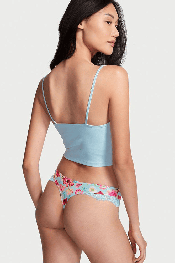 Трусики МЕРЕЖИВНІ ЛЮКС СТРІНГИ BLUE FLORAL Victoria`s Secret Трусики МЕРЕЖИВНІ ЛЮКС СТРІНГИ BLUE FLORAL Victoria`s Secret