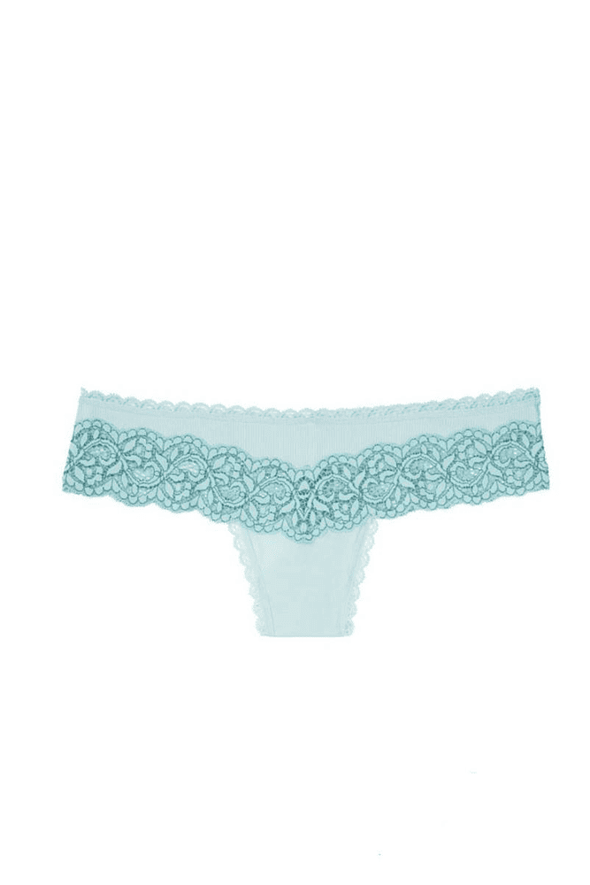 Трусики МЕРЕЖИВНІ ЛЮКС СТРІНГИ BODY BLUE Victoria`s Secret