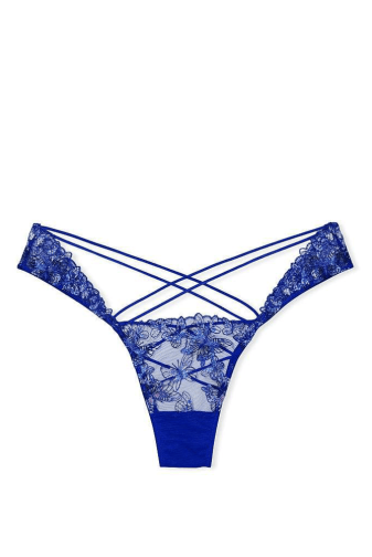 ТРУСКИ СЕТЕВЫЕ ЛЮКС СТРИНГИ BUTTERFLY Victoria`s Secret