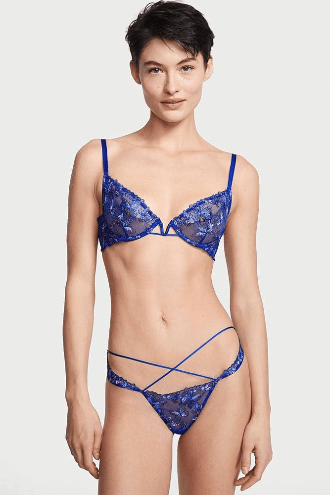 Трусики МЕРЕЖИВНІ ЛЮКС СТРІНГИ BUTTERFLY Victoria`s Secret