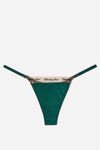 Трусики МЕРЕЖИВНІ ЛЮКС СТРІНГИ EMERALD MESH Victoria`s Secret