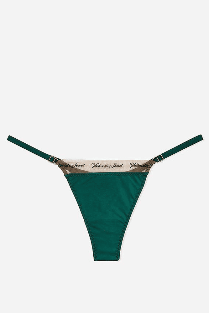 Трусики МЕРЕЖИВНІ ЛЮКС СТРІНГИ EMERALD MESH Victoria`s Secret