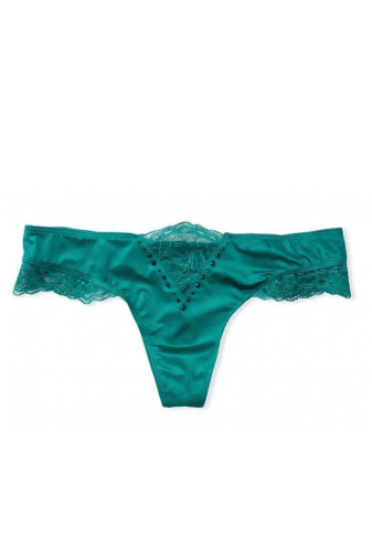 ТРУСКИ СЕТЕВЫЕ ЛЮКС СТРИНГИ EMERALD Victoria`s Secret