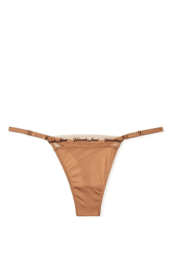 ТРУСКИ СЕТЕВЫЕ ЛЮКС СТРИНГИ NUDE MESH Victoria`s Secret