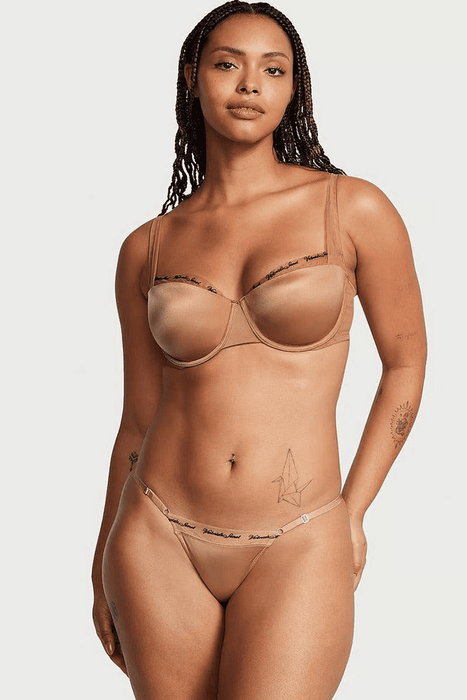 Трусики МЕРЕЖИВНІ ЛЮКС СТРІНГИ NUDE MESH Victoria`s Secret Трусики МЕРЕЖИВНІ ЛЮКС СТРІНГИ NUDE MESH Victoria`s Secret