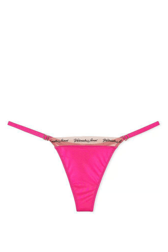 ТРУСКИ СЕТЕВЫЕ ЛЮКС СТРИНГИ PINK MESH Victoria`s Secret