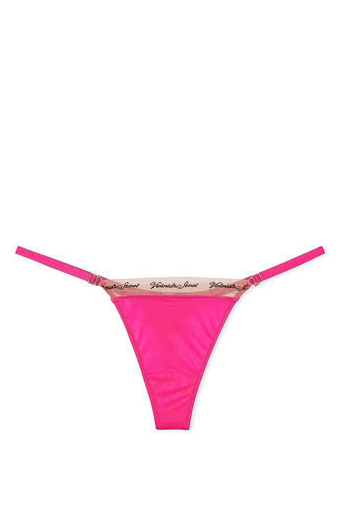 Трусики МЕРЕЖИВНІ ЛЮКС СТРІНГИ PINK MESH Victoria`s Secret