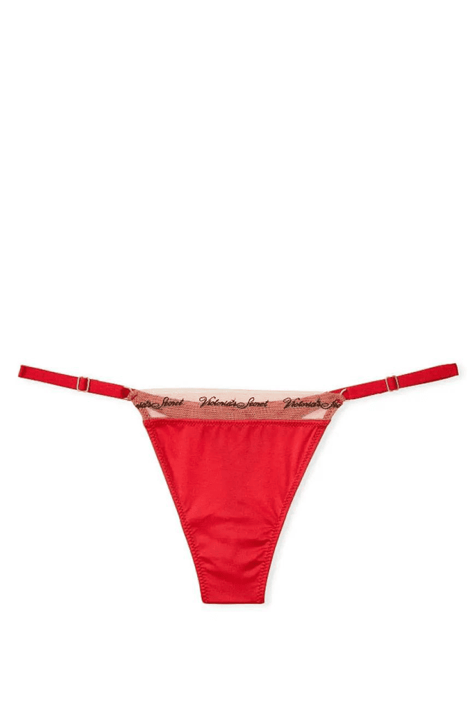 Трусики МЕРЕЖИВНІ ЛЮКС СТРІНГИ RED MESH Victoria`s Secret