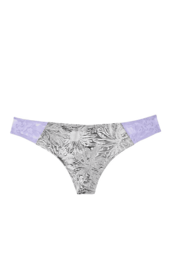 ТРУСКИ СЕТЕВЫЕ ЛЮКС СТРИНГИ VIOLET SHIMMER Victoria`s Secret