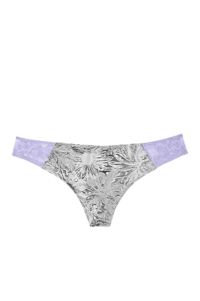 Трусики МЕРЕЖИВНІ ЛЮКС СТРІНГИ VIOLET SHIMMER Victoria`s Secret