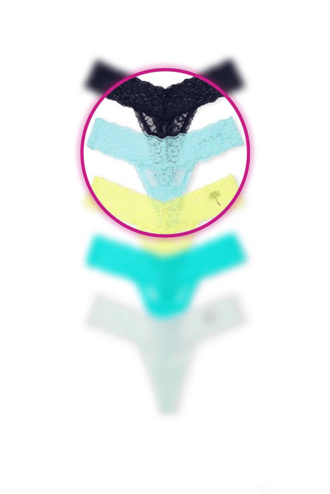 Трусики МЕРЕЖИВНІ СТРІНГИ AQUA Victoria`s Secret