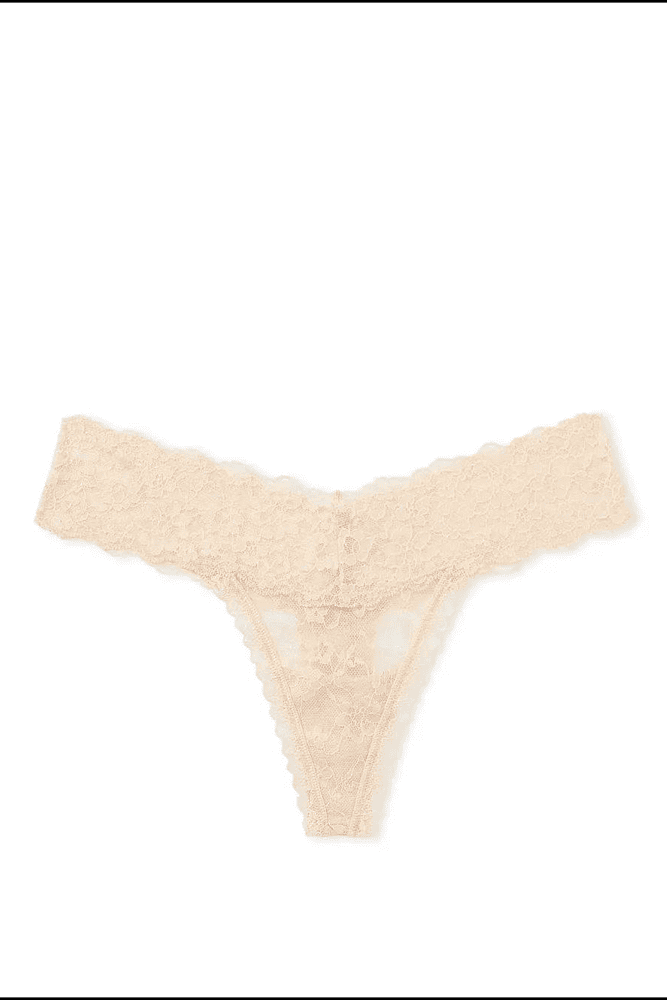 Трусики МЕРЕЖИВНІ СТРІНГИ CHAMPAGNE Victoria`s Secret