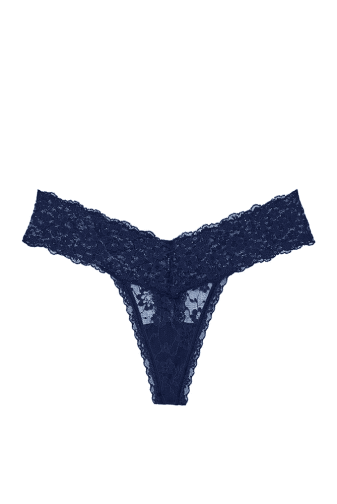 Трусики МЕРЕЖИВНІ СТРІНГИ NAVY Victoria`s Secret