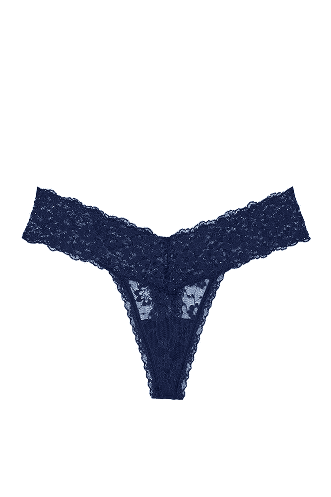 Трусики МЕРЕЖИВНІ СТРІНГИ NAVY Victoria`s Secret