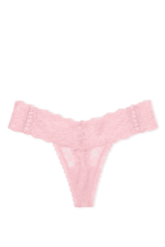 Трусики МЕРЕЖИВНІ СТРІНГИ PUREST PINK Victoria`s Secret