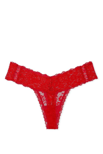 Трусики МЕРЕЖИВНІ СТРІНГИ RED Victoria`s Secret