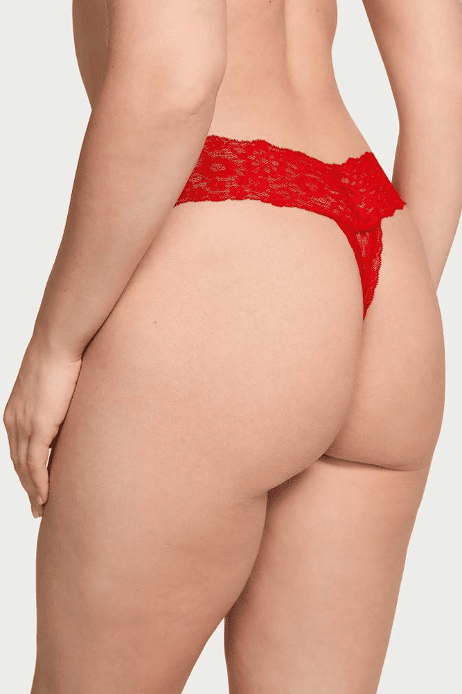Трусики МЕРЕЖИВНІ СТРІНГИ RED Victoria`s Secret Трусики МЕРЕЖИВНІ СТРІНГИ RED Victoria`s Secret