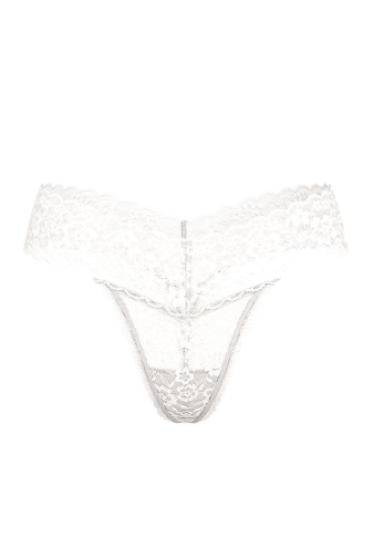 ТРУСКИ СЕТЕВЫЕ СТРИНГИ WHITE Victoria`s Secret