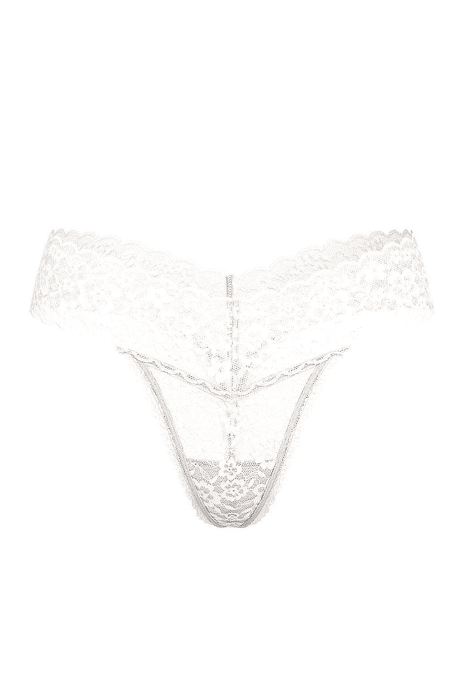 Трусики МЕРЕЖИВНІ СТРІНГИ WHITE Victoria`s Secret