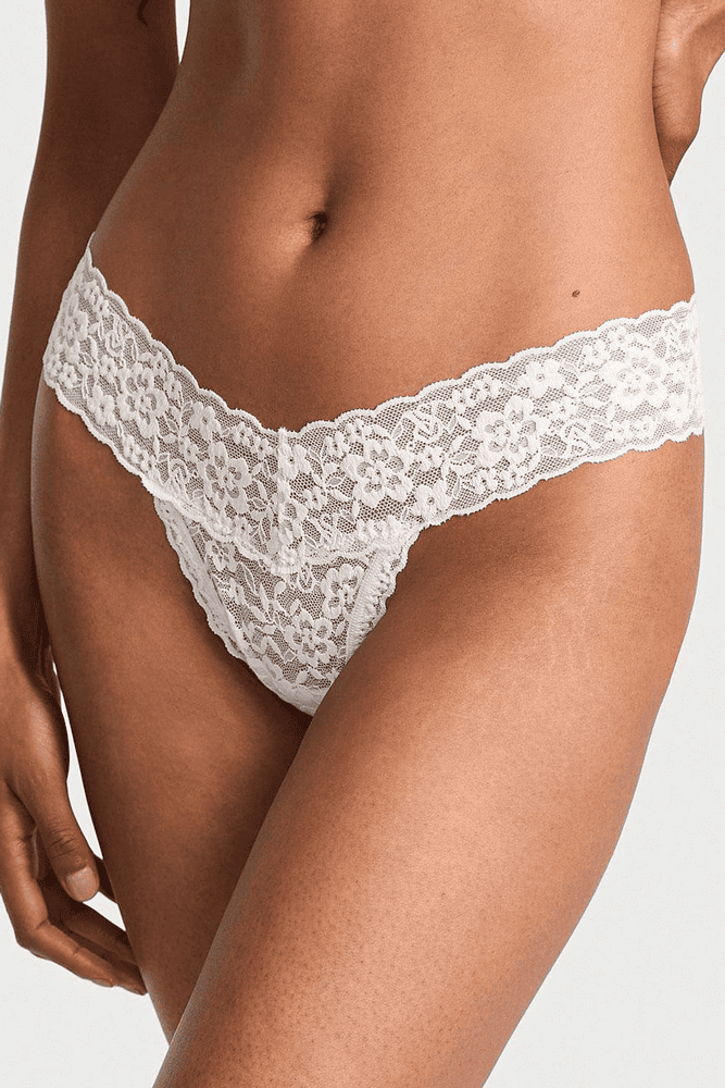 Трусики МЕРЕЖИВНІ СТРІНГИ WHITE Victoria`s Secret Трусики МЕРЕЖИВНІ СТРІНГИ WHITE Victoria`s Secret