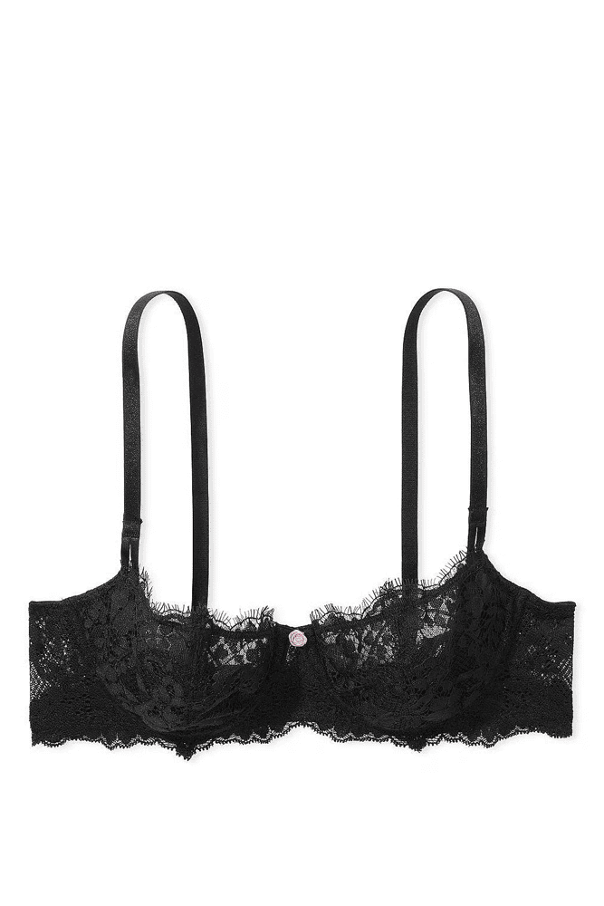 БЮСТГАЛЬТЕР БЕЗ ПУШ-АП BLACK ANGELS Victoria`s Secret БЮСТГАЛЬТЕР БЕЗ ПУШ-АП BLACK ANGELS Victoria`s Secret