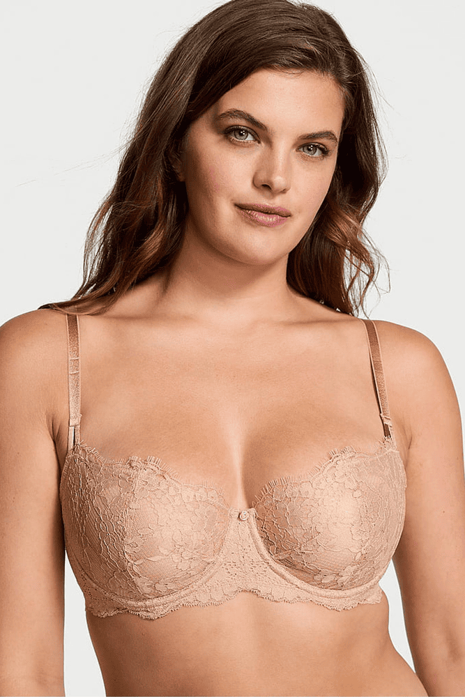 БЮСТГАЛЬТЕР БЕЗ ПУШ-АП NUDE ANGELS Victoria`s Secret БЮСТГАЛЬТЕР БЕЗ ПУШ-АП NUDE ANGELS Victoria`s Secret