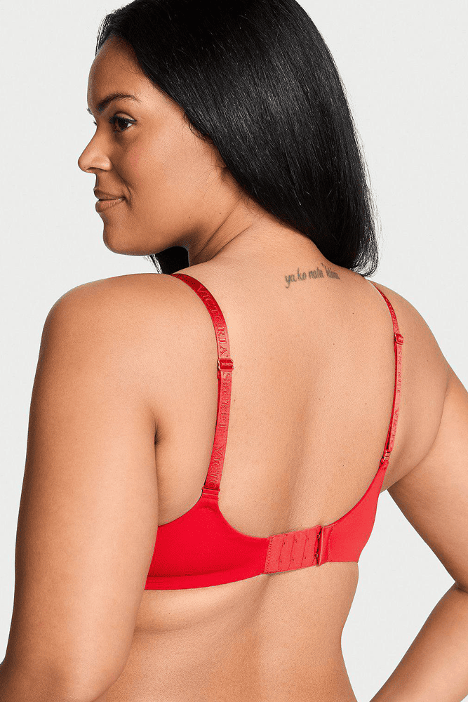 БЮСТГАЛЬТЕР БЕЗ КІСТОЧОК RED EMBL Victoria`s Secret БЮСТГАЛЬТЕР БЕЗ КІСТОЧОК RED EMBL Victoria`s Secret