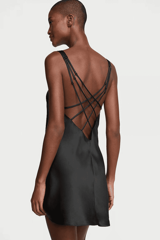 Пеньюар BLACK VS EMBL Victoria`s Secret Пеньюар BLACK VS EMBL Victoria`s Secret
