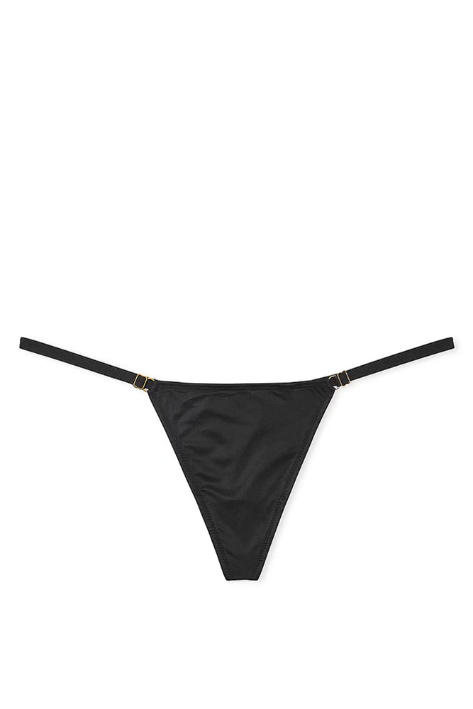 Трусики V-THONG GOLD STAR BL Victoria`s Secret