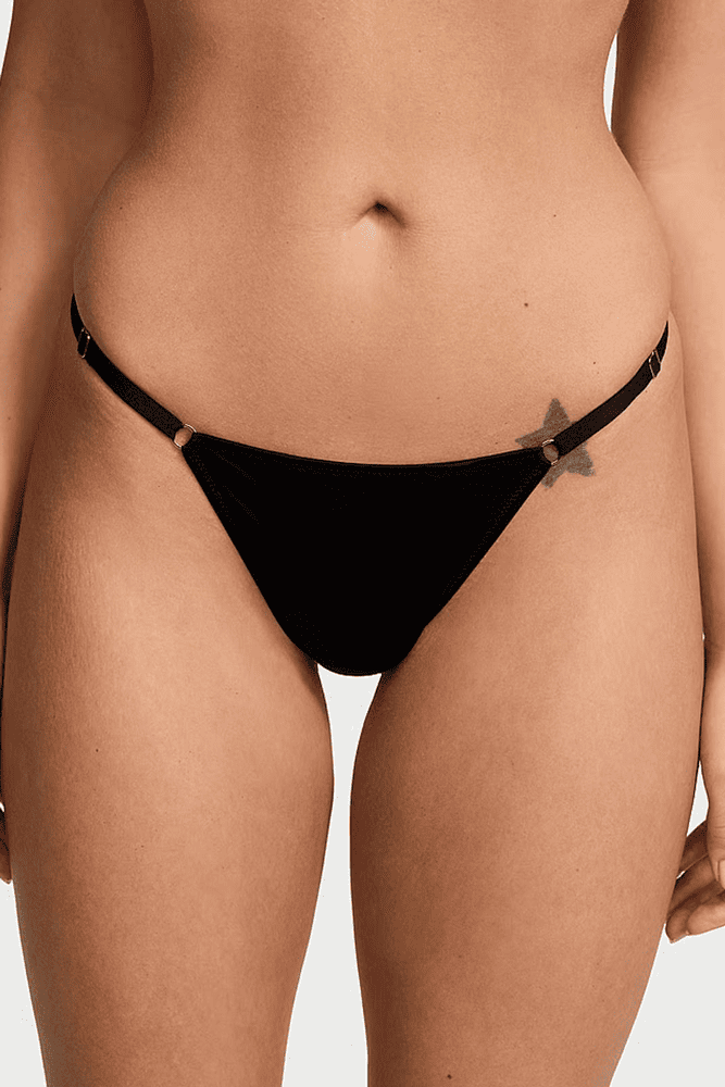 Трусики V-THONG GOLD STAR BL Victoria`s Secret