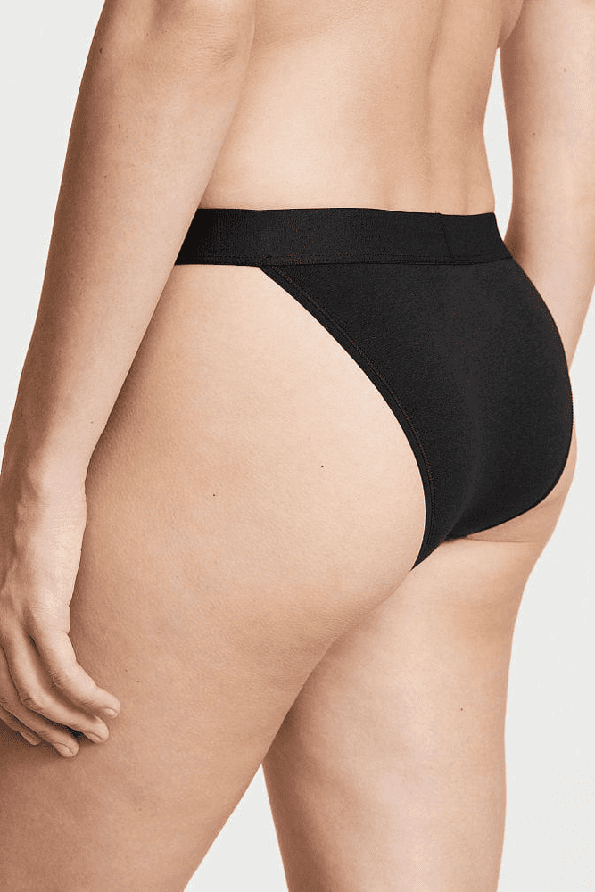 Трусики З РЕЗИНКОЮ БРАЗИЛІАНИ BLACK EMBL Victoria`s Secret Трусики З РЕЗИНКОЮ БРАЗИЛІАНИ BLACK EMBL Victoria`s Secret