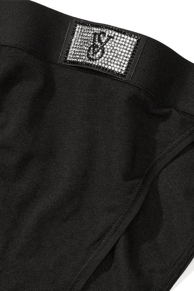 Трусики З РЕЗИНКОЮ БРАЗИЛІАНИ BLACK EMBL Victoria`s Secret Трусики З РЕЗИНКОЮ БРАЗИЛІАНИ BLACK EMBL Victoria`s Secret