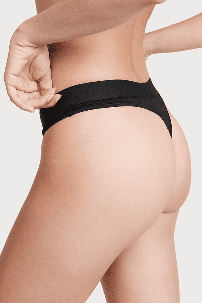Трусики С РЕЗИНКОМ СТРИНГИ BLACK EMBL Victoria`s Secret Трусики С РЕЗИНКОМ СТРИНГИ BLACK EMBL Victoria`s Secret