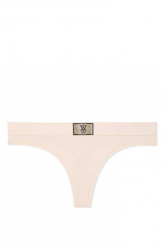 Трусики С РЕЗИНКАМИ СТРИНГИ CHAMPAGNE EMBL Victoria`s Secret