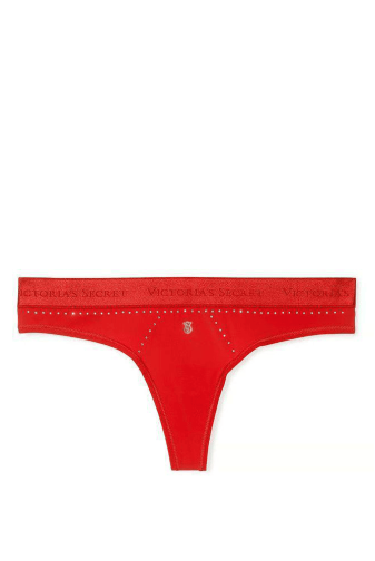 Трусики С РЕЗИНКОМ СТРИНГИ EMBL RED Victoria`s Secret