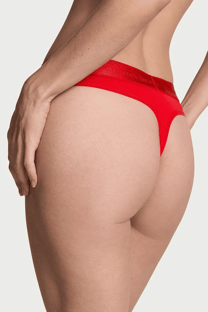 Трусики З РЕЗИНКОЮ СТРІНГИ EMBL RED Victoria`s Secret Трусики З РЕЗИНКОЮ СТРІНГИ EMBL RED Victoria`s Secret