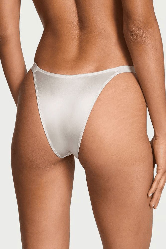 Трусики ЗІ СТРАЗАМИ БРАЗИЛІАНИ SILVER STARS Victoria`s Secret Трусики ЗІ СТРАЗАМИ БРАЗИЛІАНИ SILVER STARS Victoria`s Secret