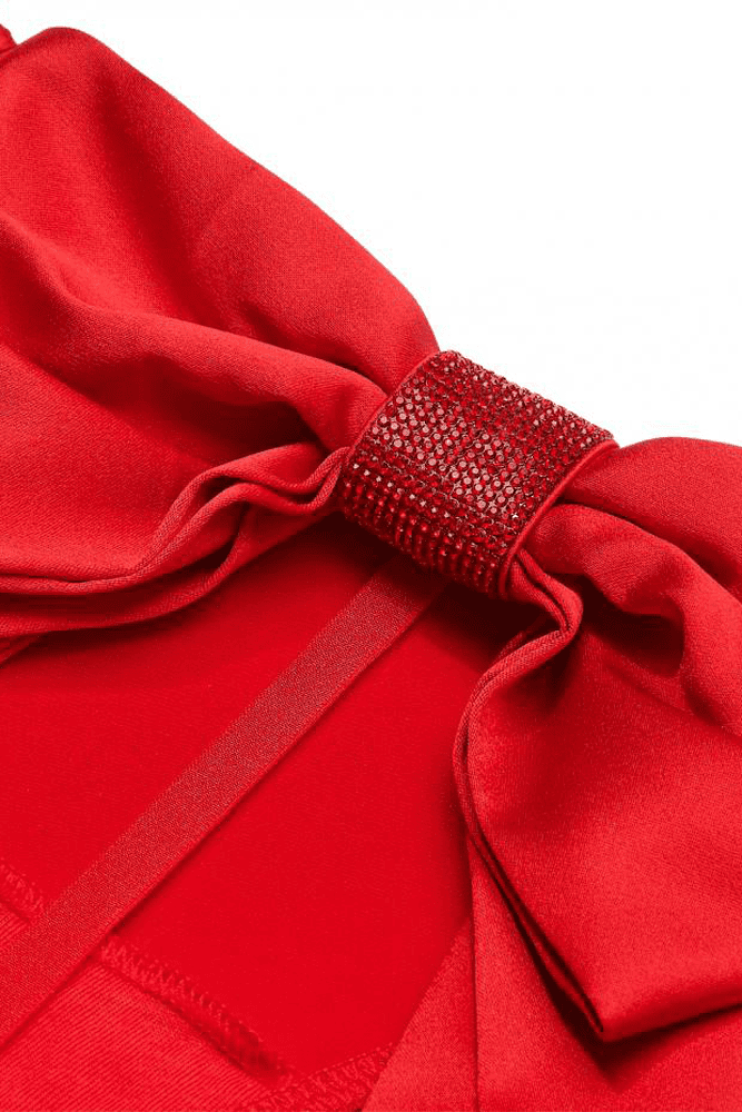 Трусики ЗІ СТРАЗАМИ СТРІНГИ RED BOW Victoria`s Secret Трусики ЗІ СТРАЗАМИ СТРІНГИ RED BOW Victoria`s Secret